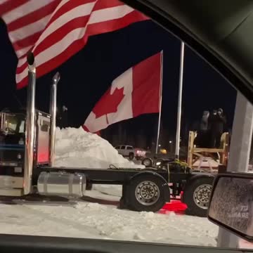 Coutts Alberta/Montana border