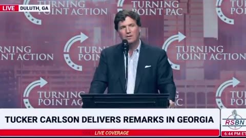 TUCKER CARLSON IN GEORGIA🇺🇲