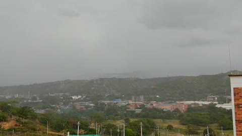 en noviembre y diciembre se registrarían las lluvias más fuertes del año en Santander