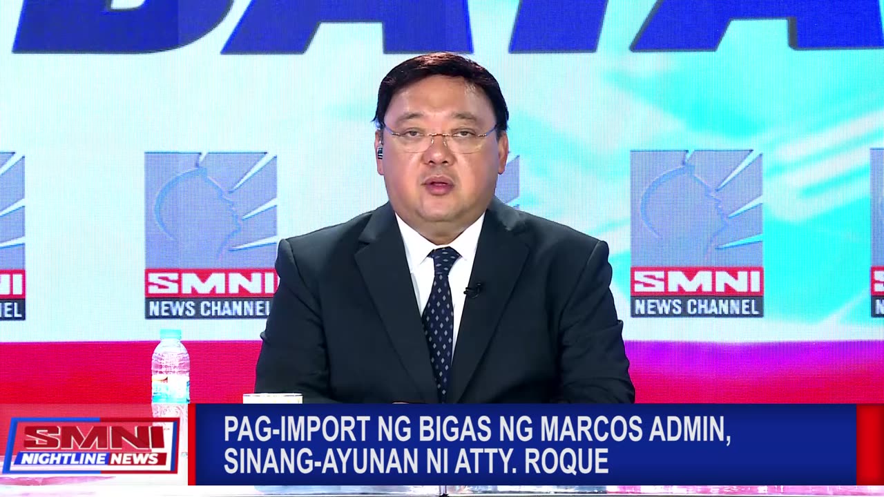 Pag-import ng bigas ng Marcos admin, sinang-ayunan ni Atty. Roque