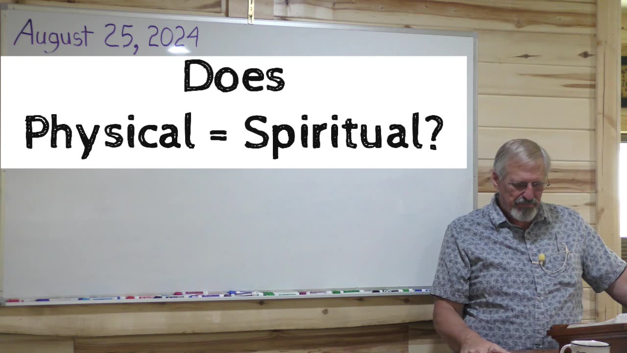 Does Physical equal Spiritual?