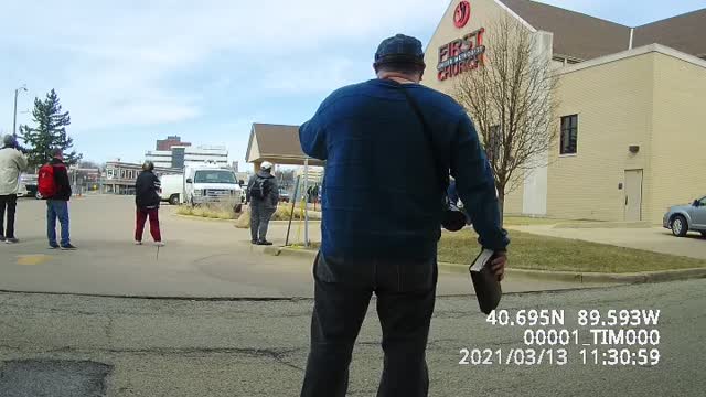 Tim, second open air, March 13, 2021