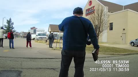 Tim, second open air, March 13, 2021