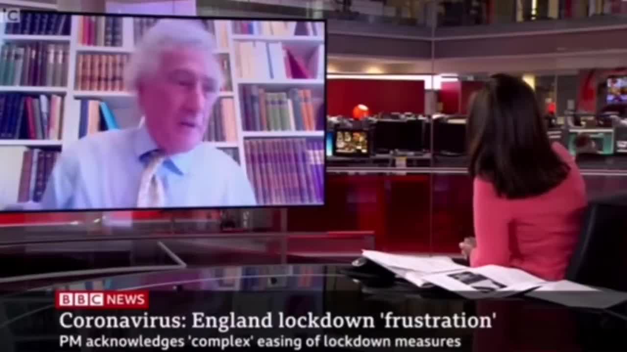 Lord Sumption Calls Out BBC Reporter