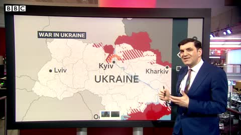 Russia’s military strategy in Ukraine