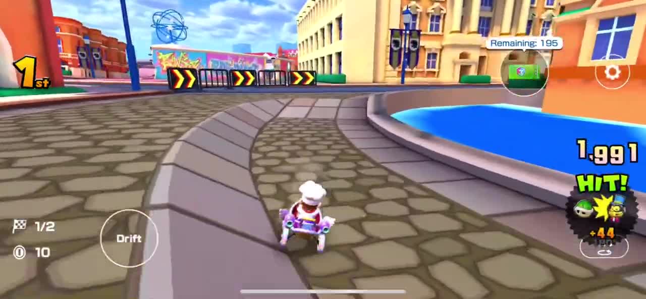 Mario Kart Tour - Mario (Chef) Gameplay