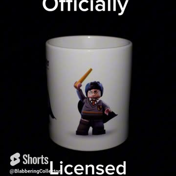 Lego Harry Potter Mug! #harrypotter #wizardingworld #lego #legoharrypotter
