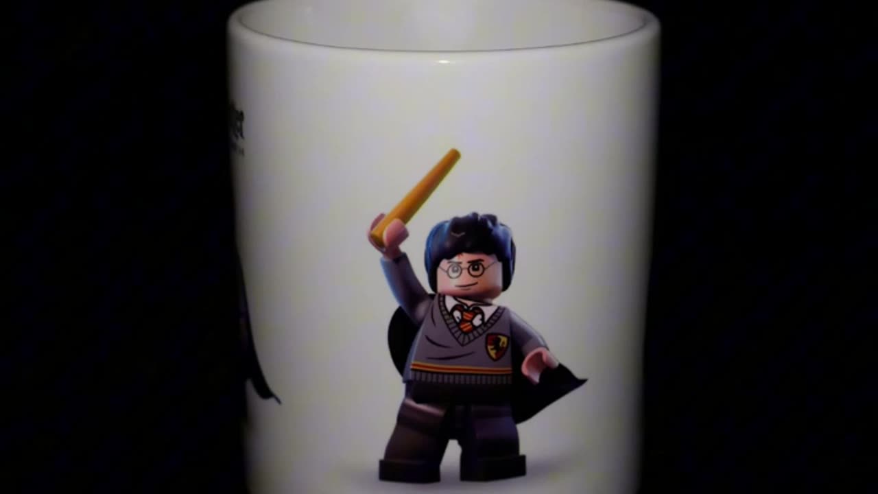 Lego Harry Potter Mug! #harrypotter #wizardingworld #lego #legoharrypotter