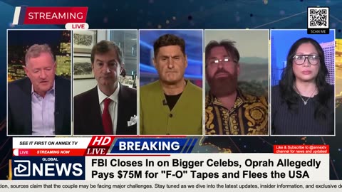 🚨 Just in Live: FBI Closes In on Bigger Celebs Oprah Allegedly Pays 75M