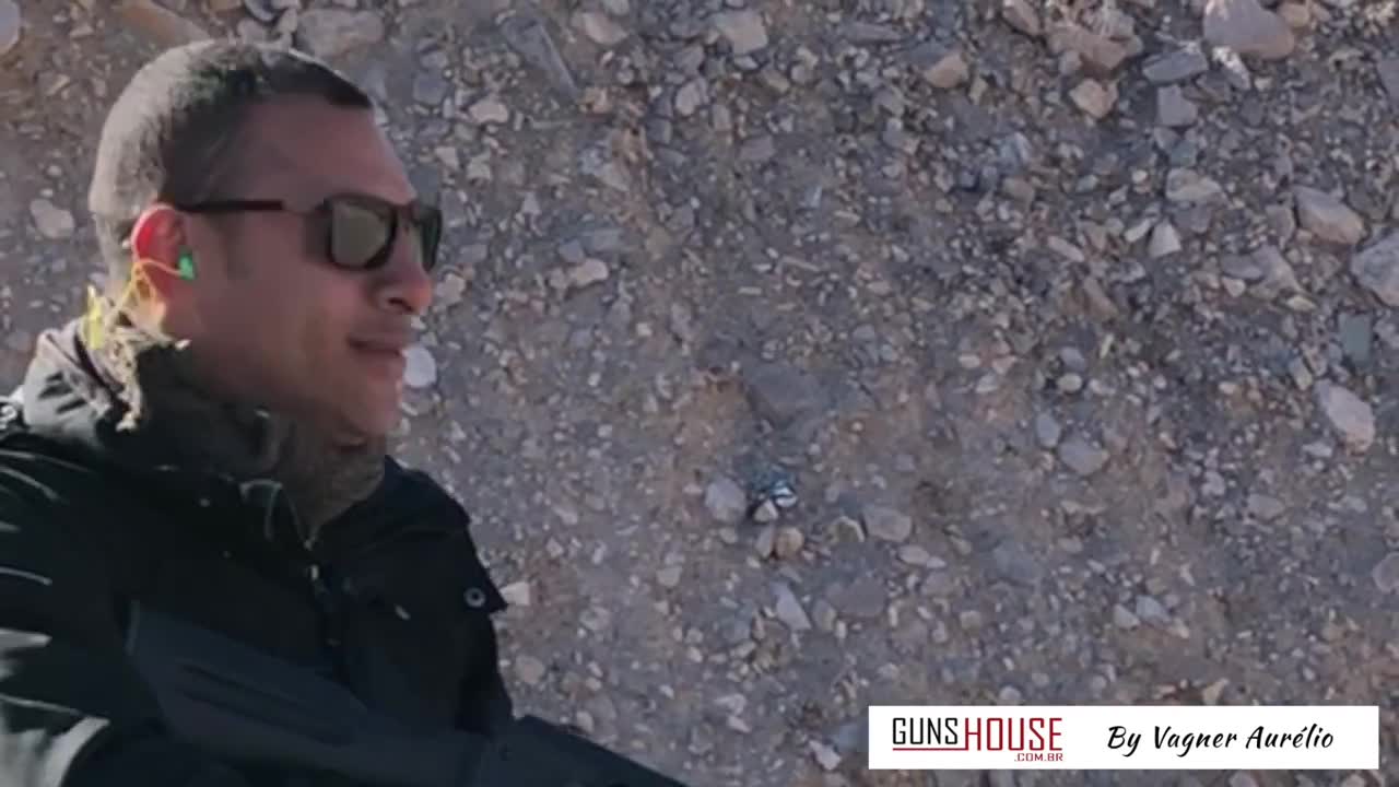 Hoje é dia de tiro...