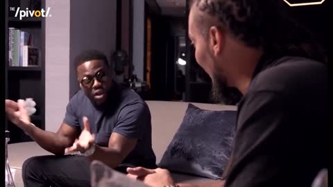 Kevin hart couldn’t believe Wtf Channing crowder does with his wife