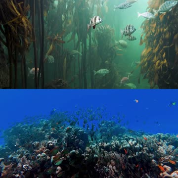 videos mar oceano os peixes golfinho