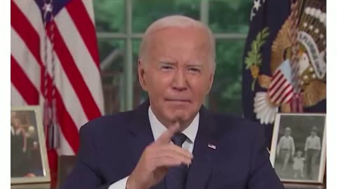 Bumbling Biden Butchers Response To Trump's Assassination Attempt