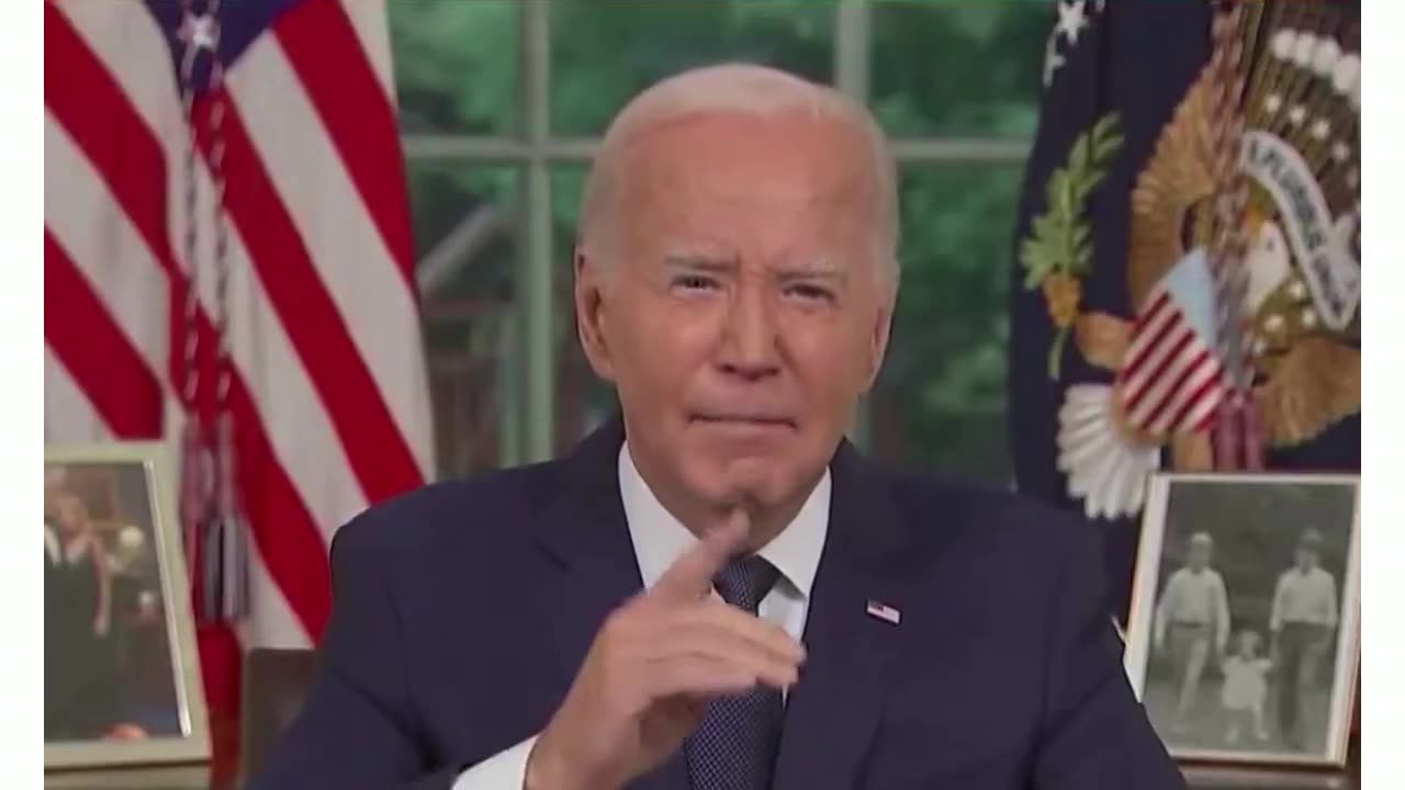 Bumbling Biden Butchers Response To Trump's Assassination Attempt