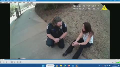 The court played bodycam footage of the moment Laken Riley's family learned that she was murdered