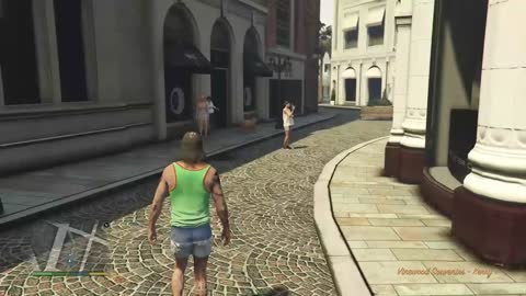 You stupid bald prick — GTA 5