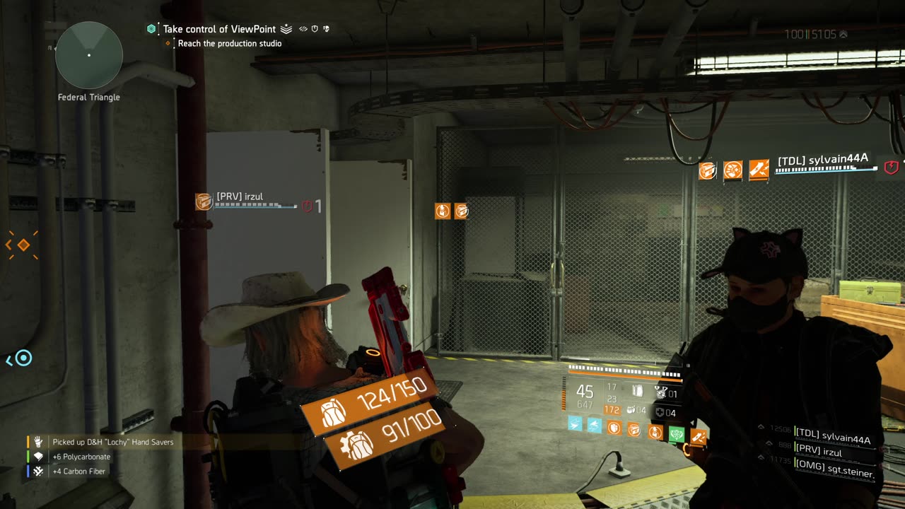 CO=OP ViewPoint Museum / Basic Elmo-Striker /22-08-24 #Gameplay of the #Division2 #TomClancy #WZ