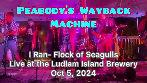 Peabody's Wayback Machine - I Ran so far away