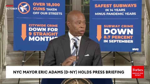 Eric Adams Grilled On His Alleged Instructions To Straw Donors To 'Not Tell The Truth To The FBI'