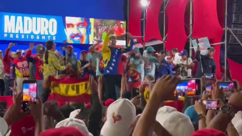 Socialist Venezuela President Maduro Declares Himself The Winner Of Election