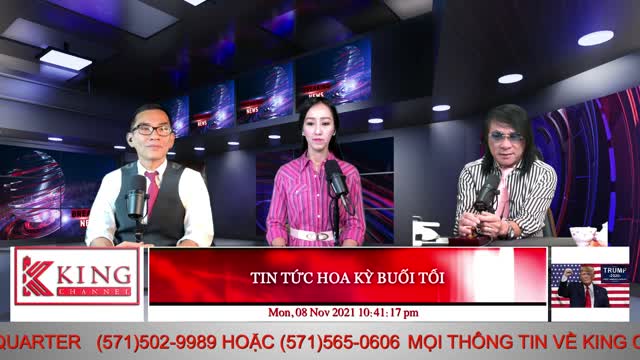 TIN TỨC HOA KỲ BUỔI TỐI - 11/08/2021 - Old2024 Channel
