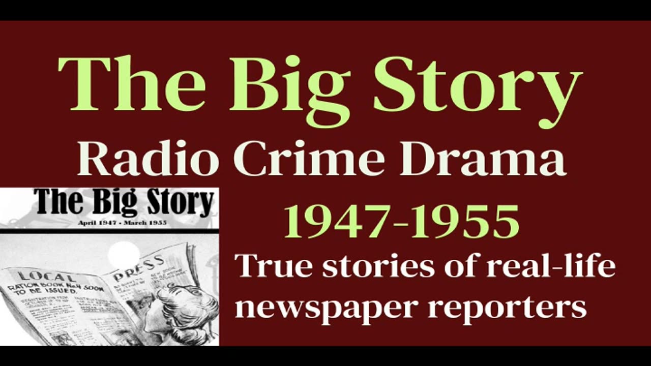 The Big Story 1950 ep192 Triple Murder T R Johnson