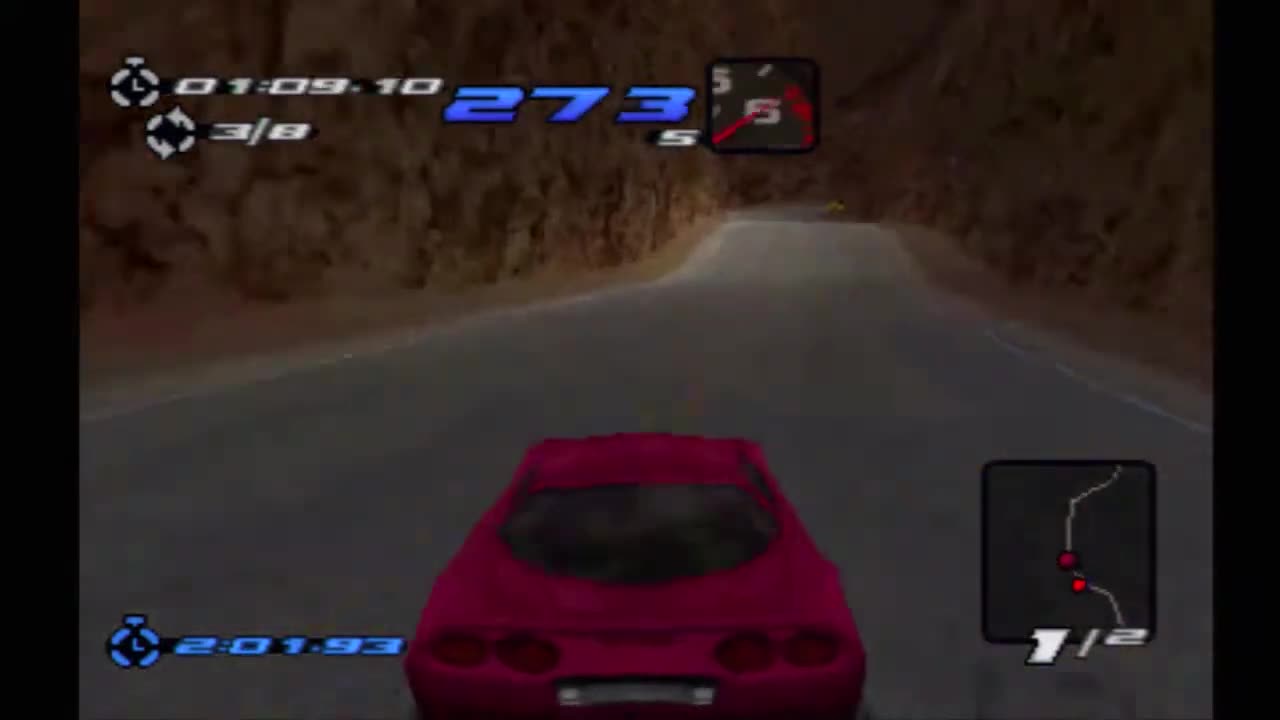 Need For Speed 3 Hot Pursuit | Lost Canyons | Hot Pursuit Race 155