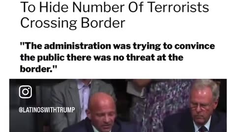 Top Border Patrol Agent - Biden,Harris, Don't release this information.