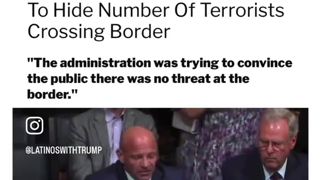 Top Border Patrol Agent - Biden,Harris, Don't release this information.