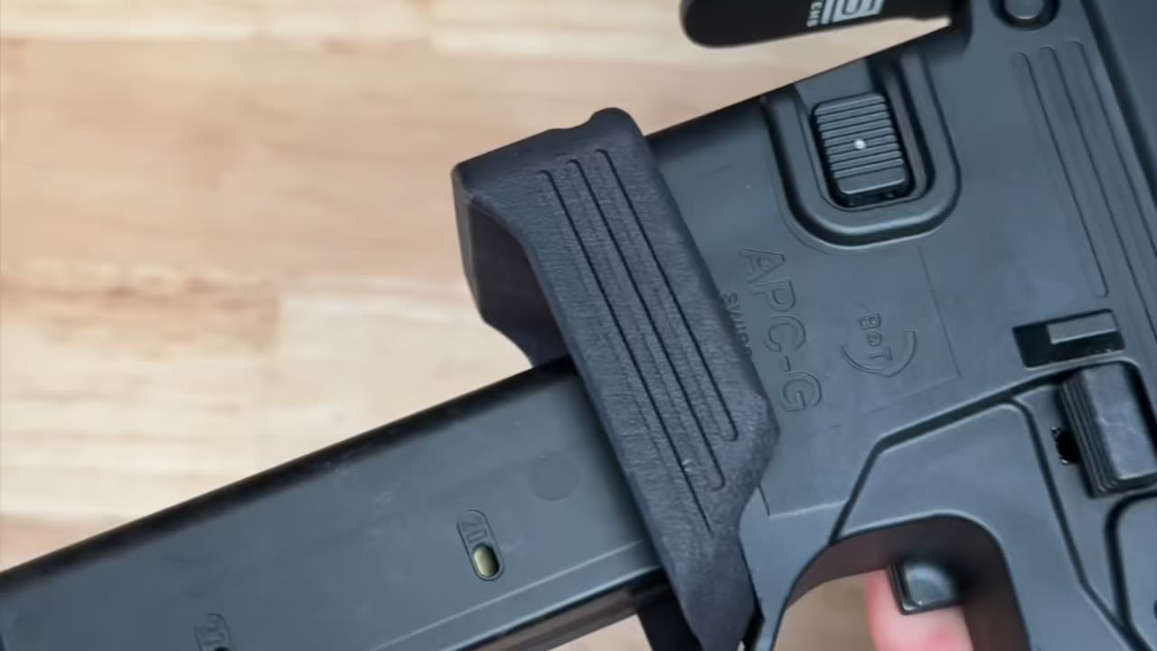 Unleashing the Beast: B&T APC9 Pro Upgraded with Custom Smith MFG’s Magwell