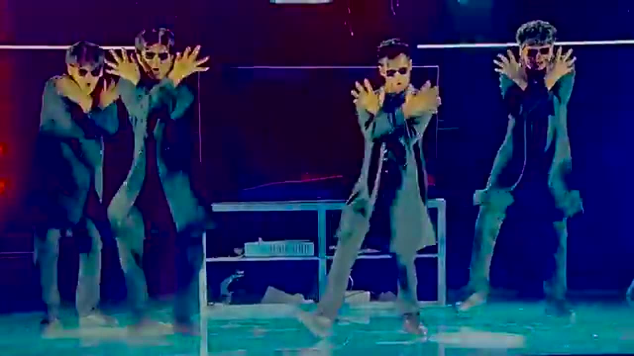 Unique crew winner second runner up in Spain Got Talent