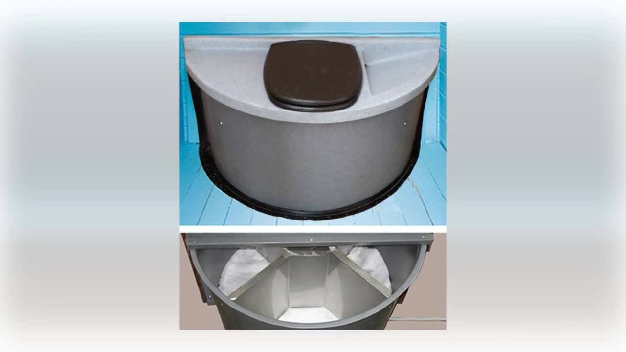 Ekolet - Indoor & Outdoor Composting Toilet System for Home