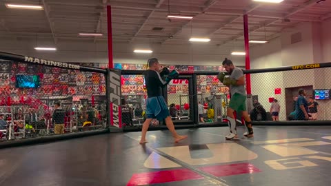 Boxing Sparring 09-17-2024