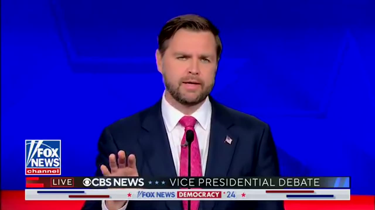 JD Vance Calls Out CBS For BS "Fact Check" - Schools Them Until They Cut His Mic