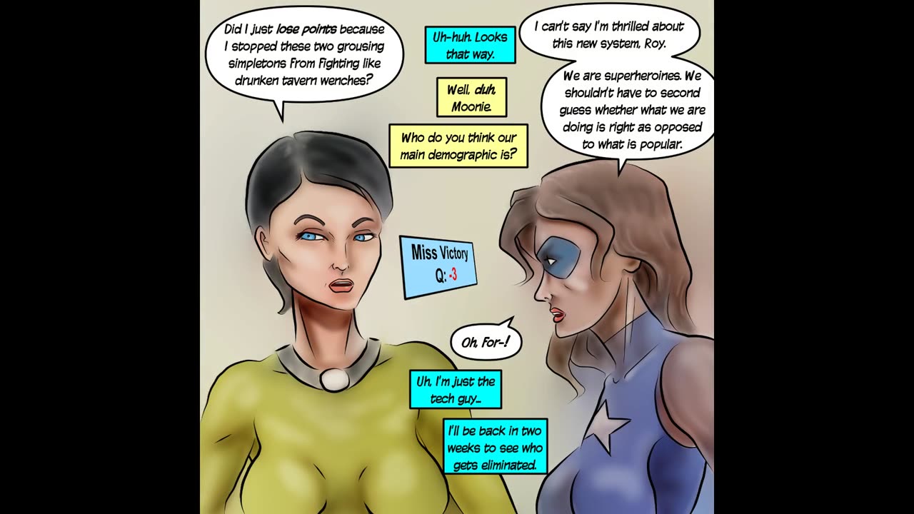 Elimination Round, panel 07