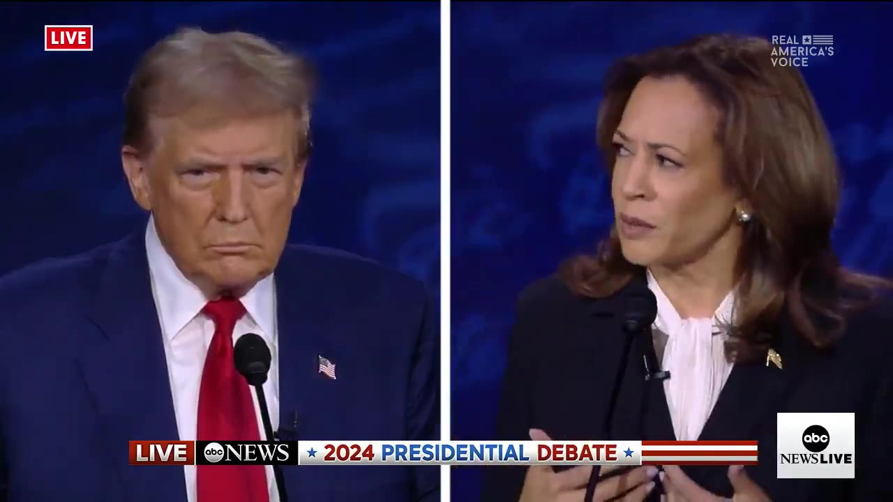 KAMALA LIES ABOUT TRUMP ABORTION BAN