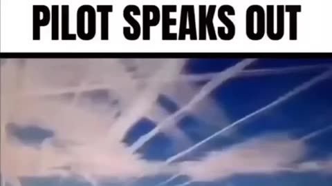 Pilot whistleblower speaks out against Geo-Engineering