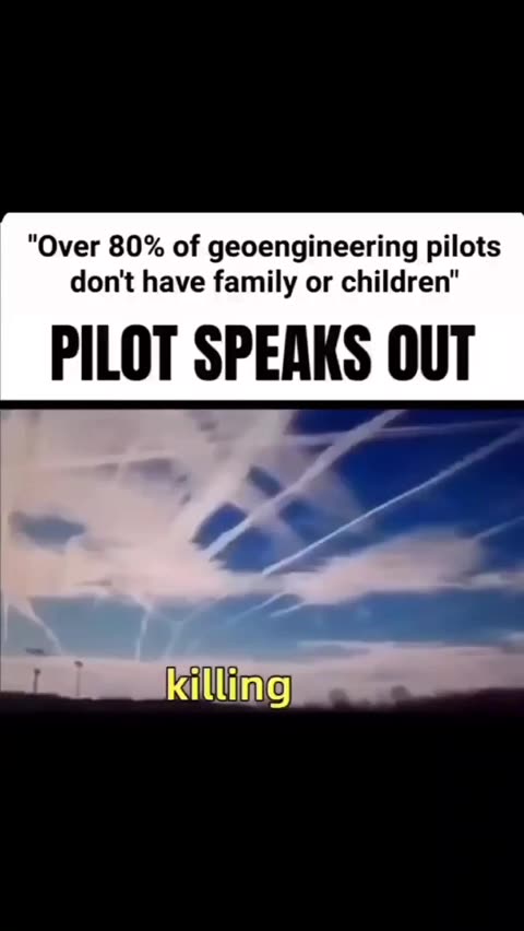 Pilot whistleblower speaks out against Geo-Engineering