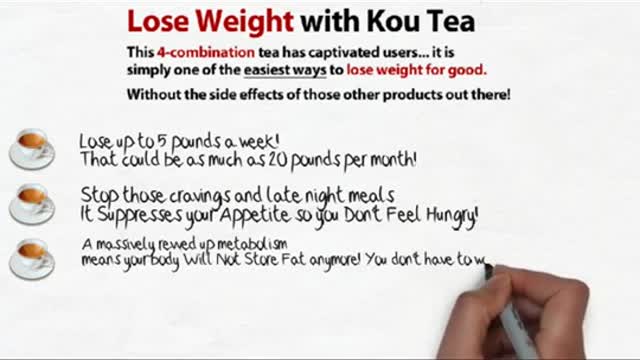 Does Kou Tea Really Work? Review & Info