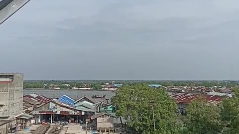 Beachfront view from the top of the tower