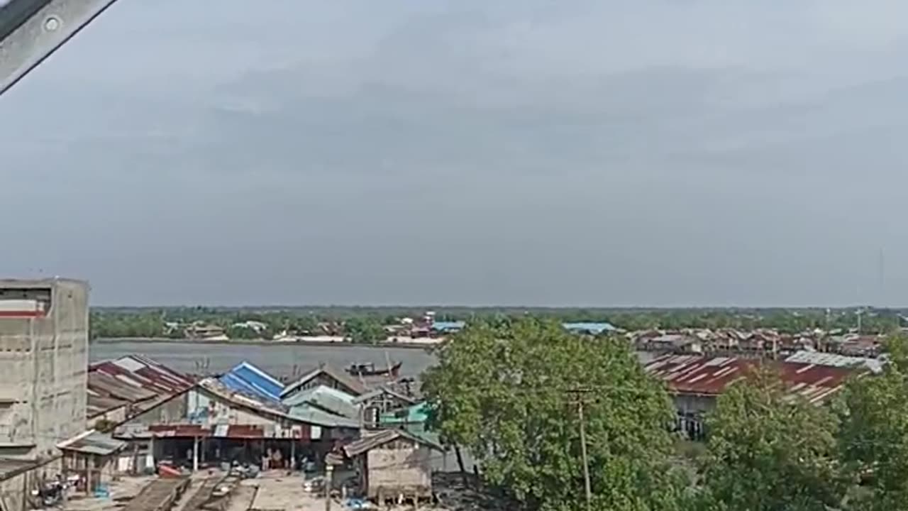 Beachfront view from the top of the tower