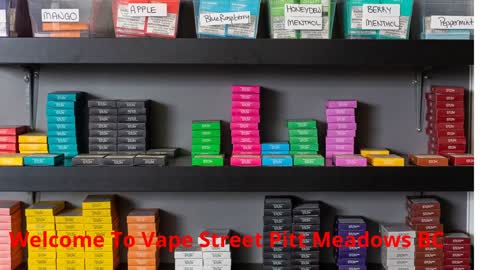 Vape Street : #1 Vape Shop in Pitt Meadows, BC