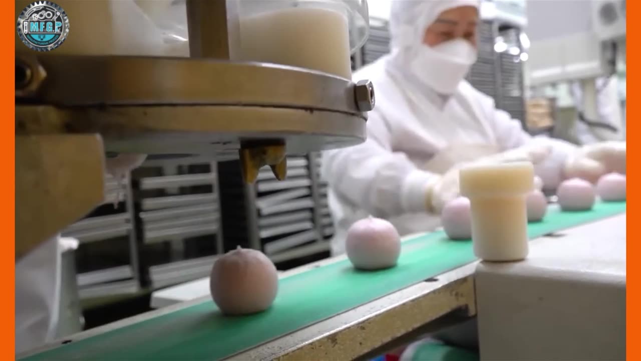 Mass production! Amazing Rice Cake Making Process, Exported to USA - Korean food factory