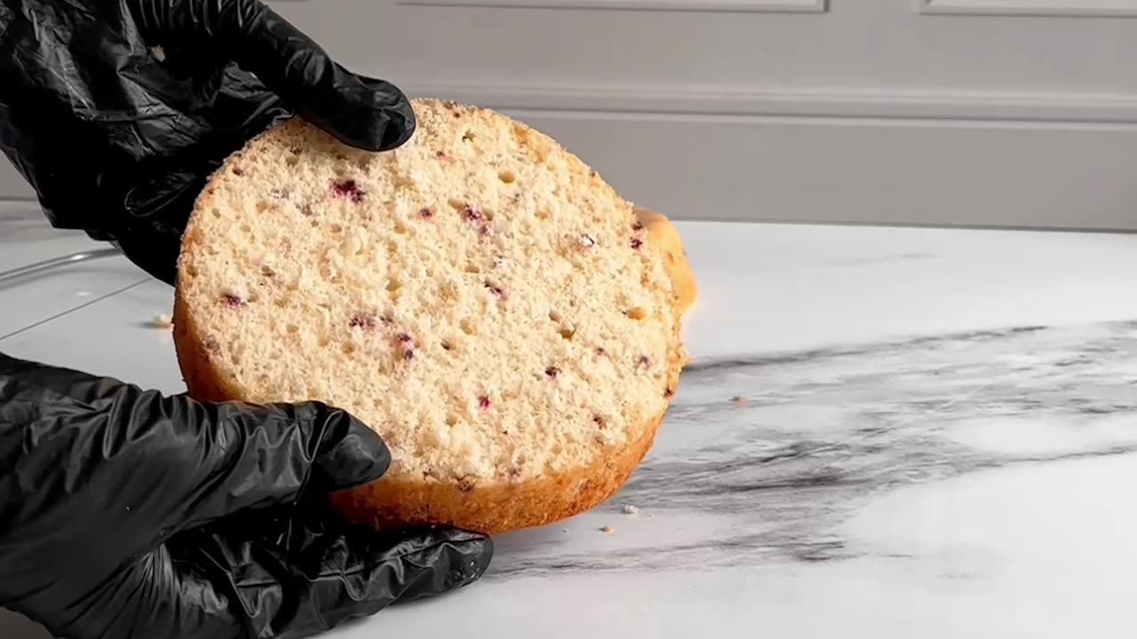 ЯГОДНО - КОКОСОВЫЙ БИСКВИТ