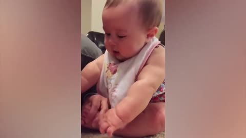 Baby's Reaction to Parents Say NO - Funny Baby Videos