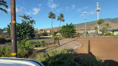 Maui Fires 🔥 First Ever _LIVE_ Update from Lahaina Town _ October 19, 2024