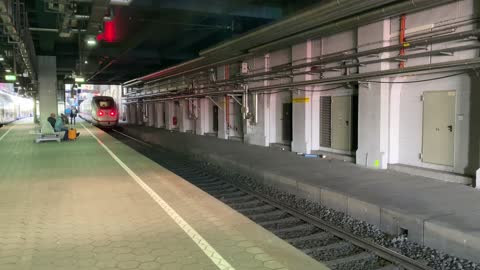 white train