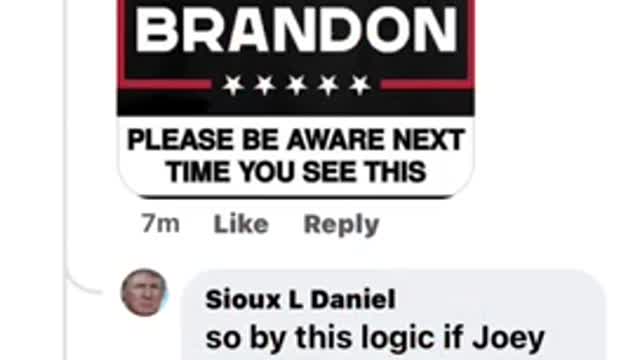Leftist are so triggered by let’s go Brandon they self own