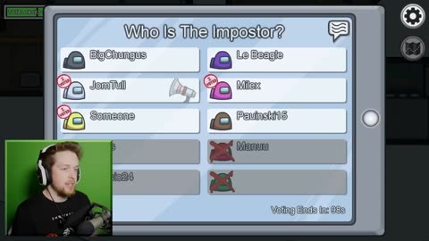 Among Us but there is an idiot among us