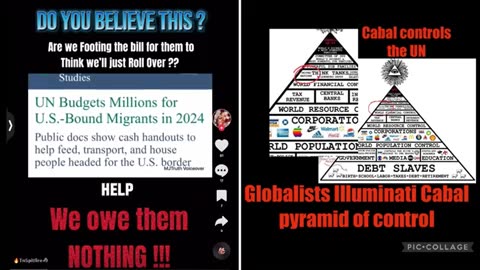 Tax Money >>>UN>>>Illegals ..